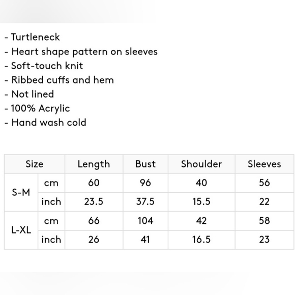 Chicwish Red Heart Elbow Patch Heart and Soul Patched Knit Sweater in Gray S/M - Picture 8 of 8